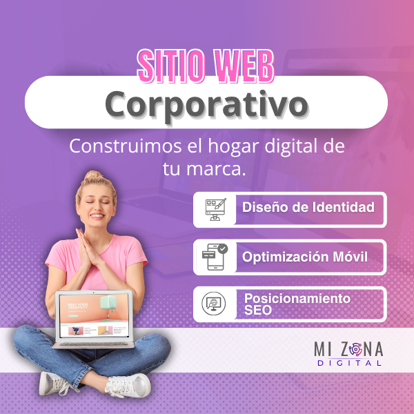 sitio web corporativo
