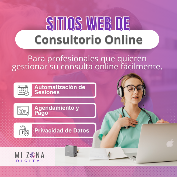 sitios web consultorios