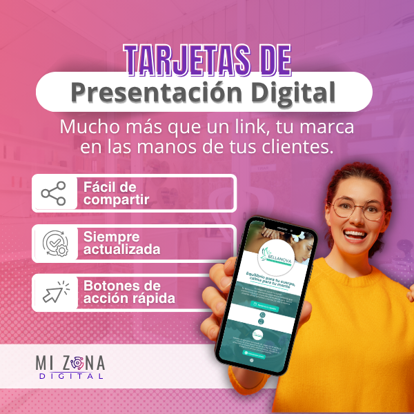 tarjetas de presentacion digitales
