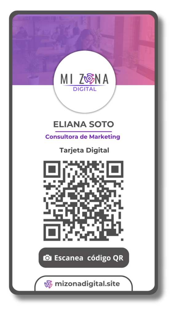tarjetas de presentacion digital